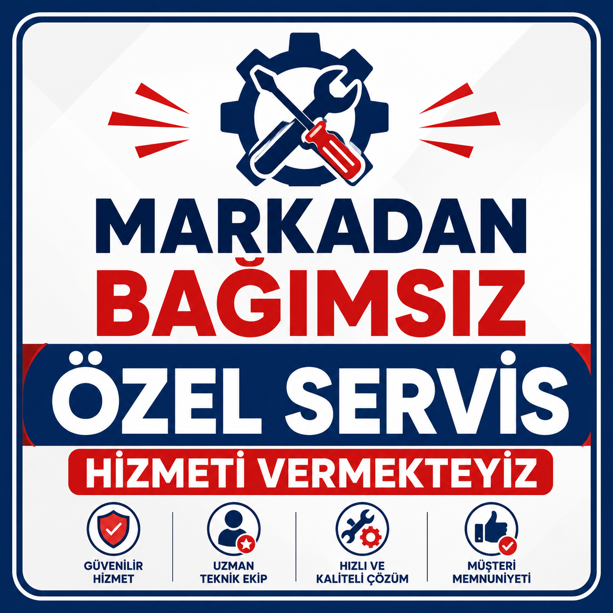 Gaziosmanpaşa Midea Klima Servisi markadan bağımsız teknik servis